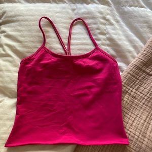 lululemon cropped tank